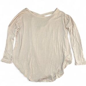 Rue21 Beige Long Sleeve Top